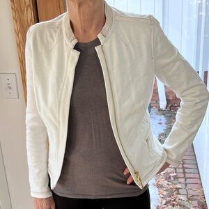 Nygard white jacket